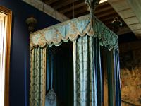 Azay-le-Rideau - Himmelbett im großen Schlafzimmer